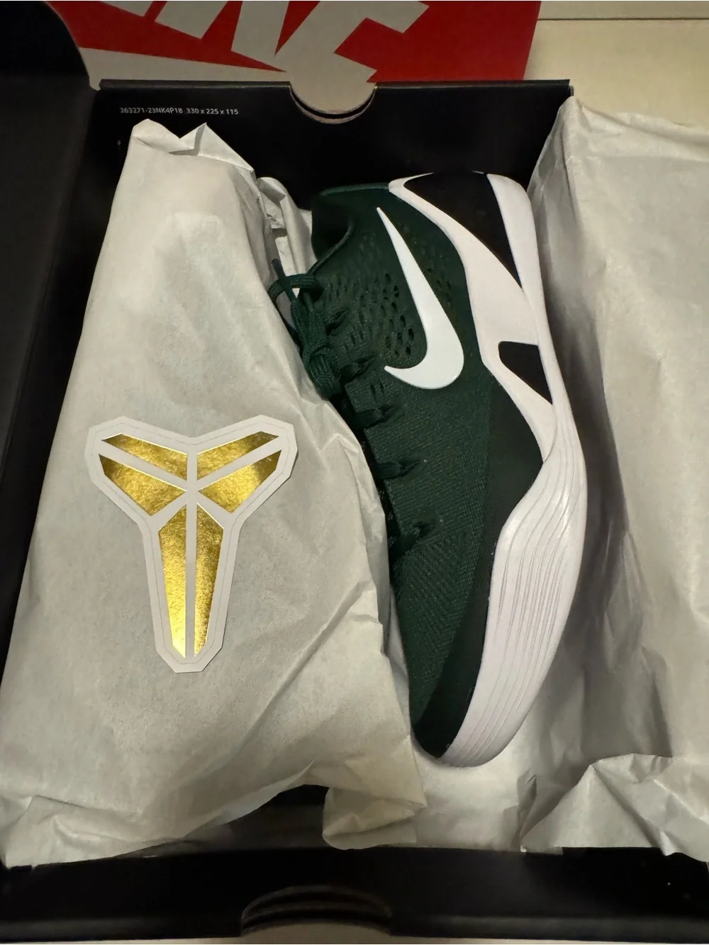 Nike Kobe IX 9 Elite Low ‘Em TB P